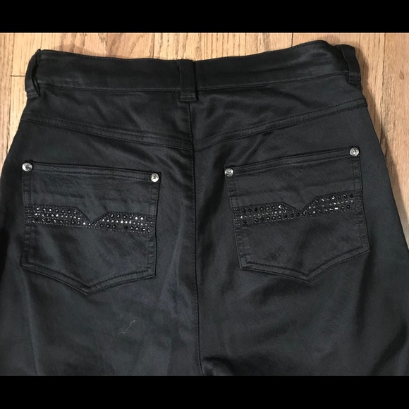 High Waisted Disco Pants by Guitar - Picture 2 of 8